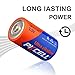 1.5V Batteries C Alkaline Primary Battery lr14 Model Count Pcs (4)