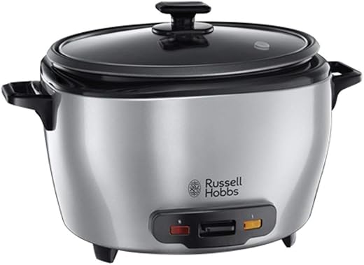 Russell Hobbs – Arrocera para 14 tazas Russell Hobbs Maxicook 1000W y capacidad hasta 5 litros.