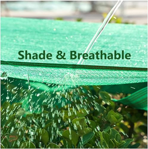 Image of Heart Home Green Shade Net|UV Resistant Sun Mesh Shade|Net /for Balcony, Garden, Lawn (10 x 6 FEET)