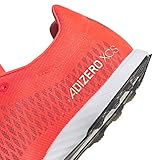adidas Herren Adizero XC Sprint Leichtathletik-Schuh, Rossen/Negbás/Ftwbla, 45 1/3 EU