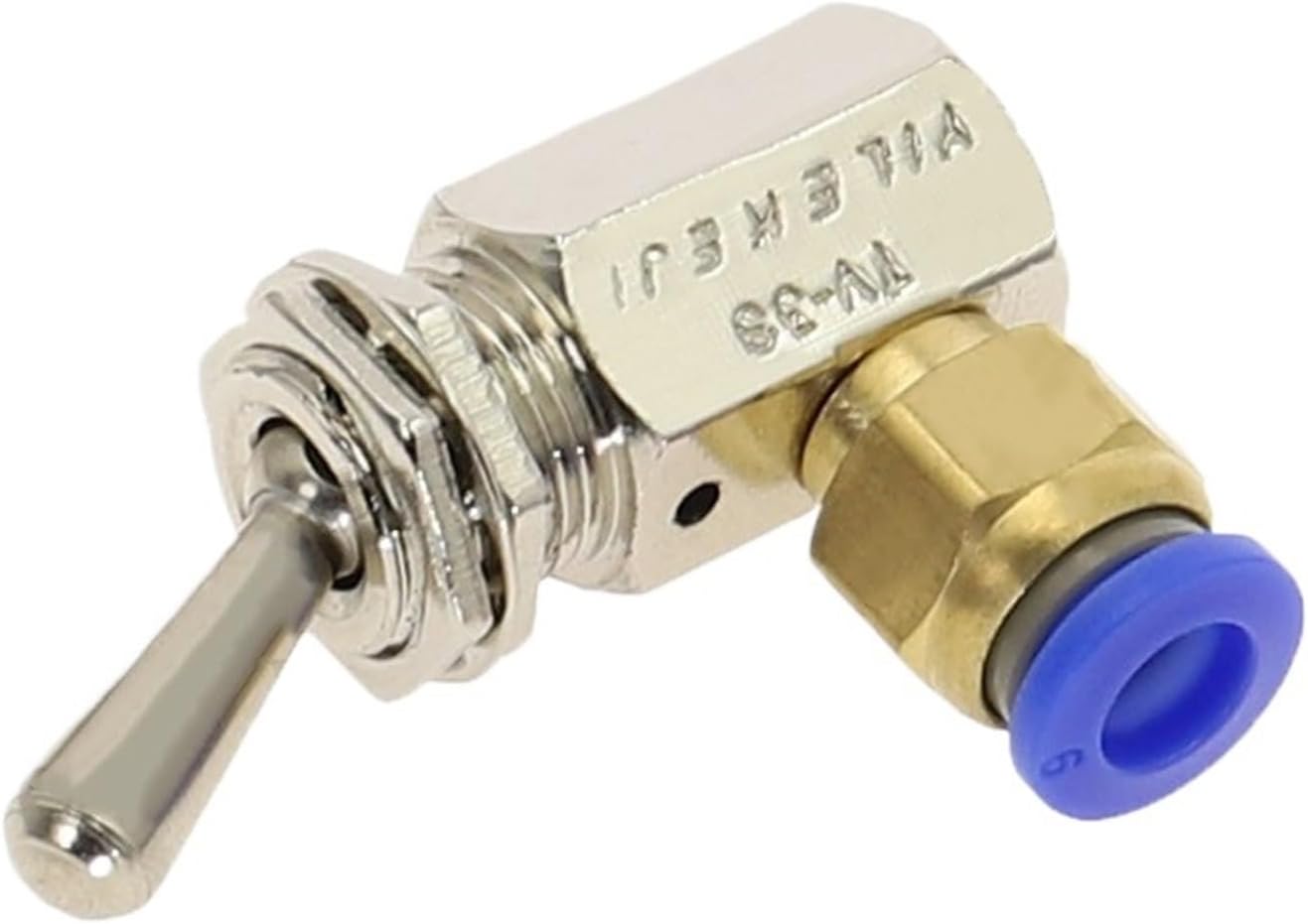 TV-3S Metal Toggles Switch 5mm Pneumatic Valve(TV-3S -8MM)