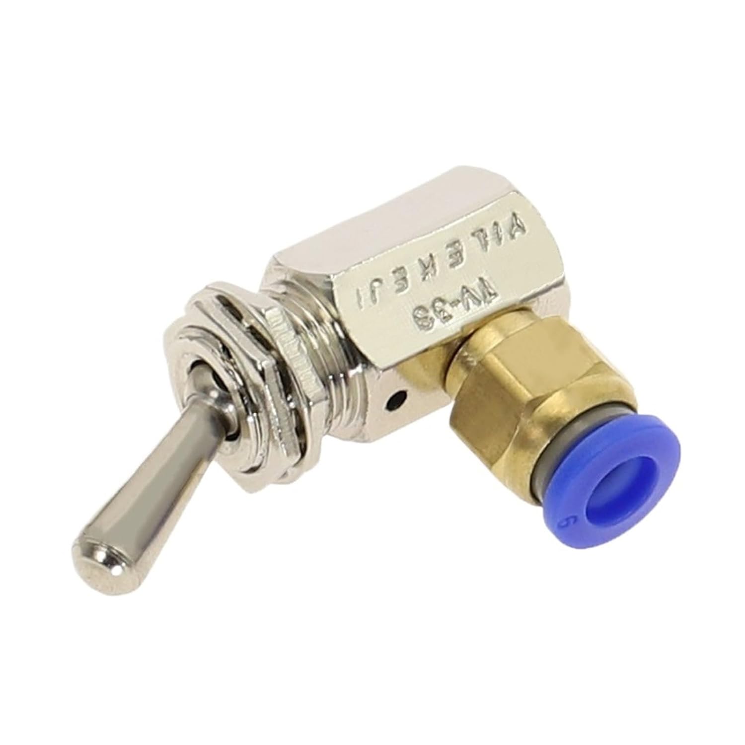 TV-3S Metal Toggles Switch 5mm Pneumatic Valve(TV-3S -4MM)