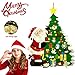 Fieltro Árbol de Navidad con 21 pcs Ornamentos Desmontables con 1 Piezas...