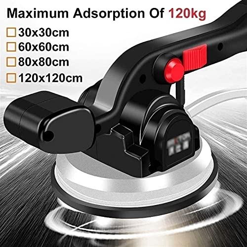 RUHEN Electric Tile Machine,Tile,Paving Machine With Hand Rechargeable Electric Auto Leveling Machine Tool Tile Maximum Adsorption Tile 100kg 100x100cm - Image 4