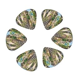 Médiators de guitare 12-Pack Italie Médiators de guitare toscane pour guitare électrique Guitare acoustique Diverses… - Les Beatles, Paul McCartney, John Lennon, RIngo Starr, George Harrison