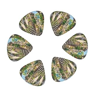 Médiators de guitare 12-Pack Italie Médiators de guitare toscane pour guitare électrique Guitare acoustique Diverses… - Les Beatles, Paul McCartney, John Lennon, RIngo Starr, George Harrison