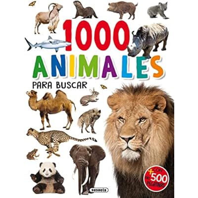 1000 animales para buscar