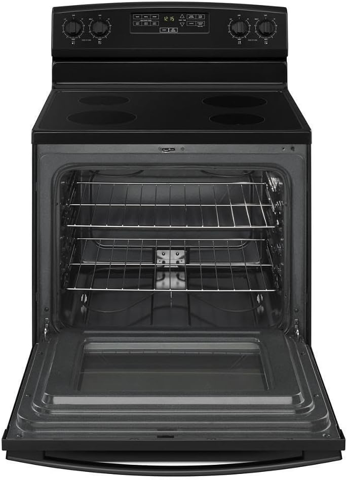 Amana 30 in. 4.8 cu. ft. Electric Range in Black