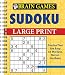 Brain Games: Sudoku (Large Print)