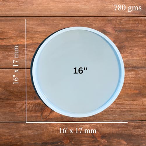 Image of R H Lifestyle, Silicone Moulds, Resin Art Mould, Resin Mould, Coaster Mould, Resin Art kit, Epoxy Resin Mould for Resin Art and Craft Materials, Tray Mould, Photo Frame Resin Mould Set, 16 Inch