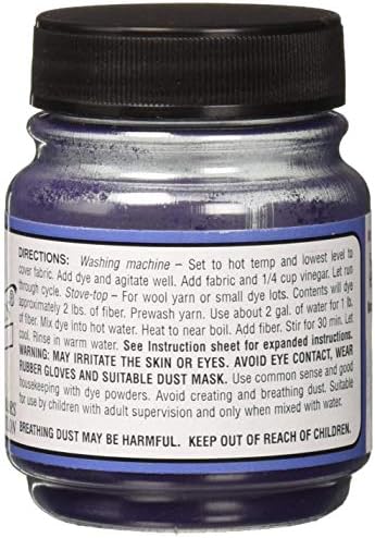 Jacquard Acid Dyes 1/2 Ounce-Periwinkle
