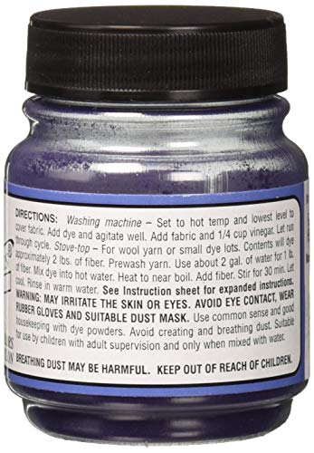 Jacquard Acid Dyes 1/2 Ounce-Periwinkle