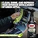 MA5X Ultra Shine Protectant | Car Interior Cleaner | Multi-Surface Car Interior Protectant with Green Apple Scent | UV Resistant | 32oz Spray Bottle | Pack of 1