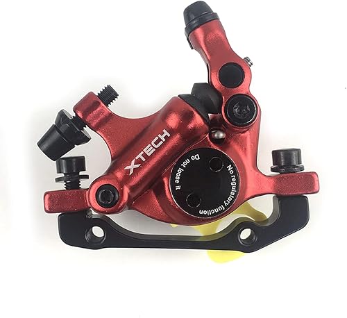 MTB Road XTECH HB-100 MTB Road Line Pulling Pinzas de freno de disco hidráulico Freno de disco delantero y trasero de bicicleta de montaña Freno de