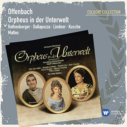 Adolf Dallapozza/Gisela Litz/Grit van Jüten/Theo Lingen/Ferry Gruber /Kari Lövaas/Brigitte Lindner /Chor der Kölner Oper/Philharmonia Hungarica/Willy Mattes/Anneliese Rothenberger