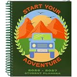 A Simple Plan Adventure Student Planner | Homeschool planner for 2026-2027