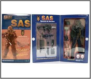 Elite Force SAS フィギュア CLARK 1/6スケール Elite Force SAS フィギュア CLARK 1/6スケール