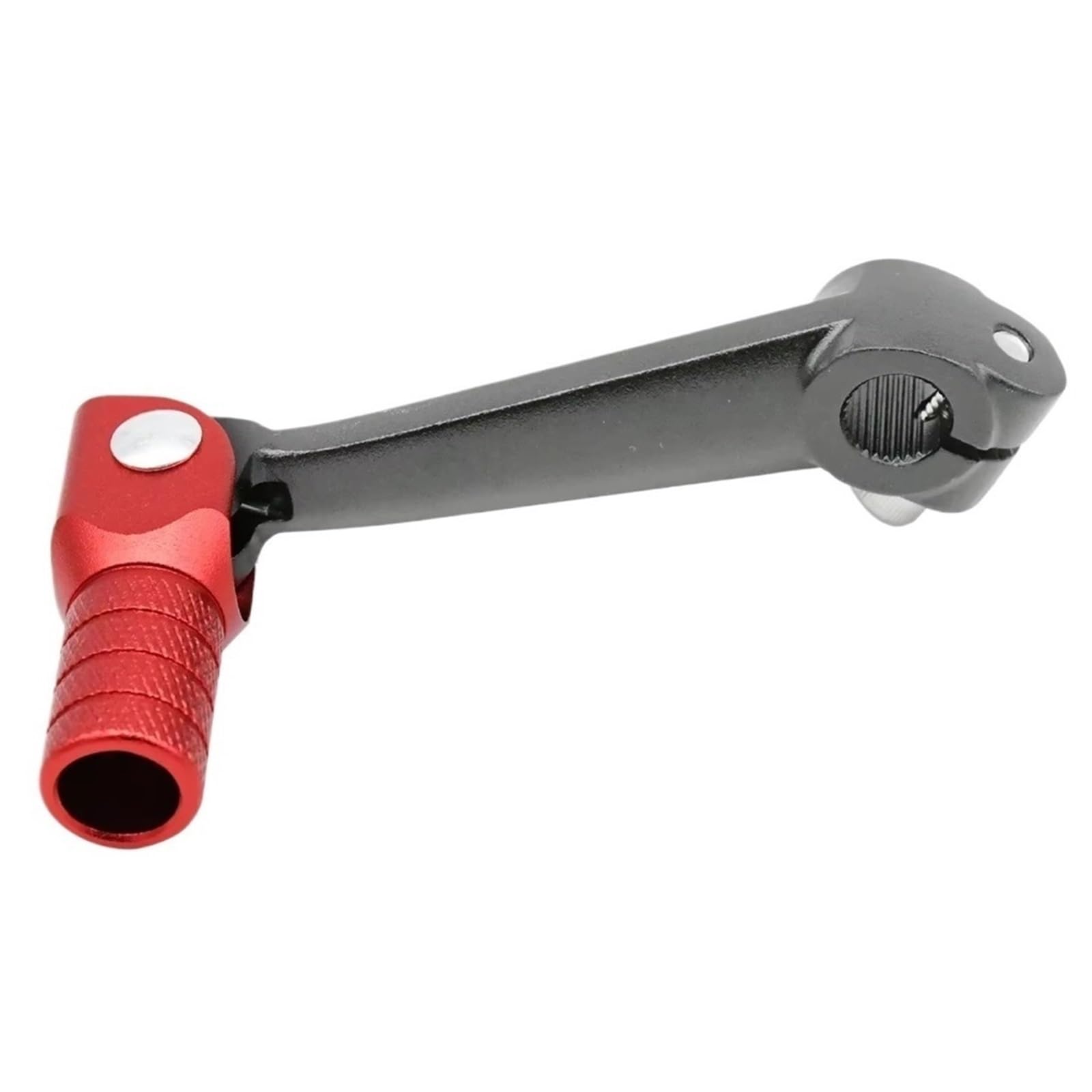 DYXYLKYHX Motorcycle Shift Shifter Motorcycle Folding Gear Lever Shift Lever for ATV for Zo&ngshen BSE Kayo T4L T4 T2 NC250 110cc-250cc Universal Parts