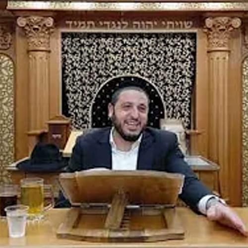 הרב אברהם דמרי "מעלת החג הפורים" בבית הכנסת כתר ראובן