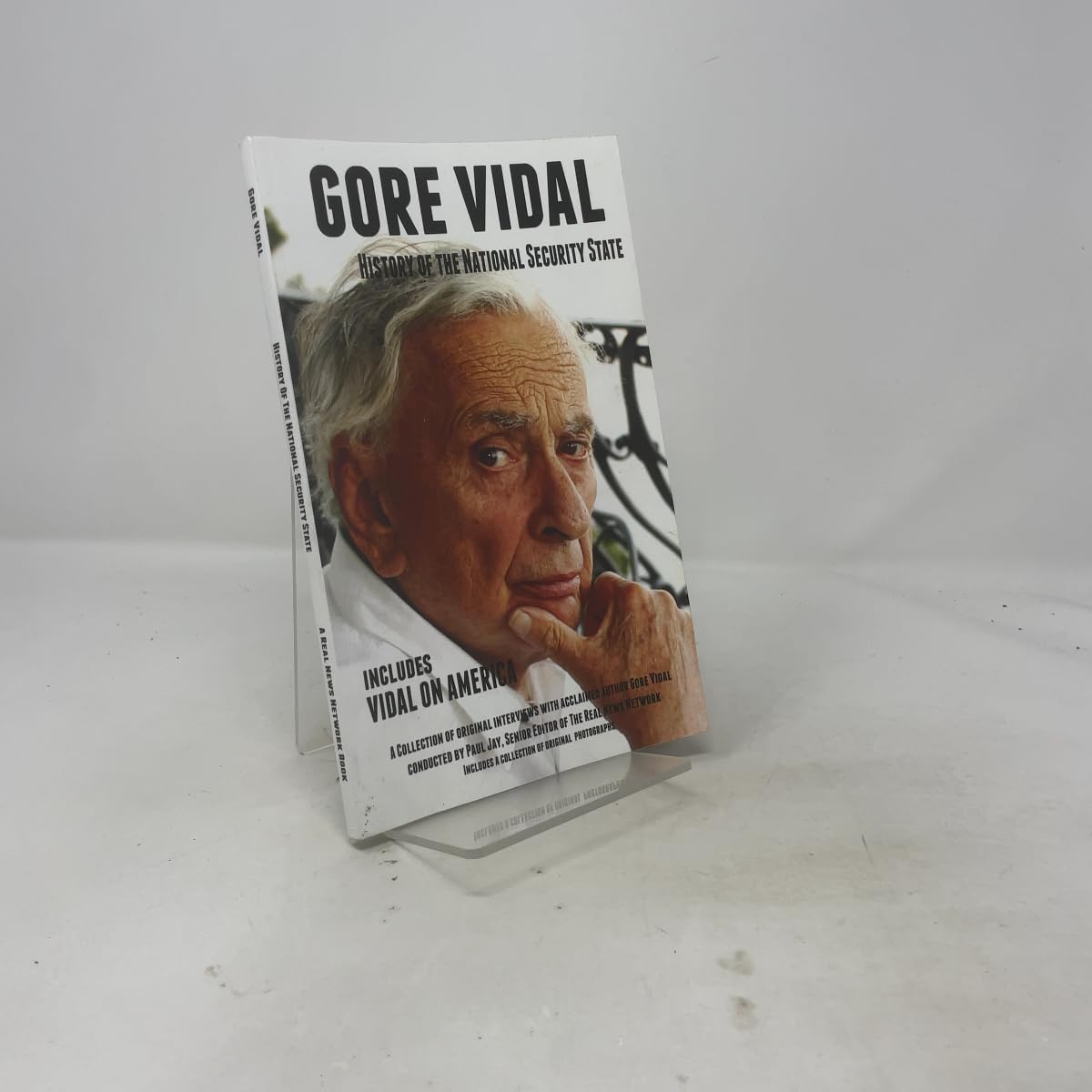 Gore Vidal History of The National Security State: Includes Vidal on America