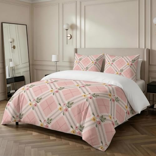 Housse de couette 90x190 sans repassage parure lit microfibre 3D - 5