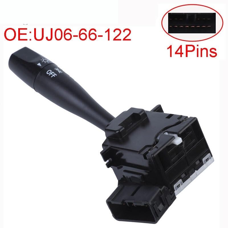 Interrupteur de clignotant Mazda B2600 avec commande fluide LHD - 2