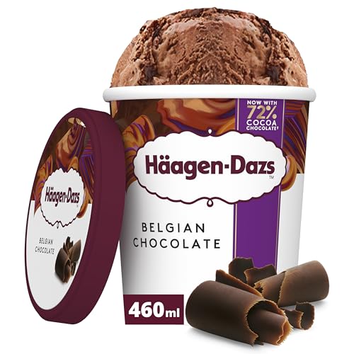 Häagen-Dazs Belgian Chocolate Tarrina, 460ml (Congelado)