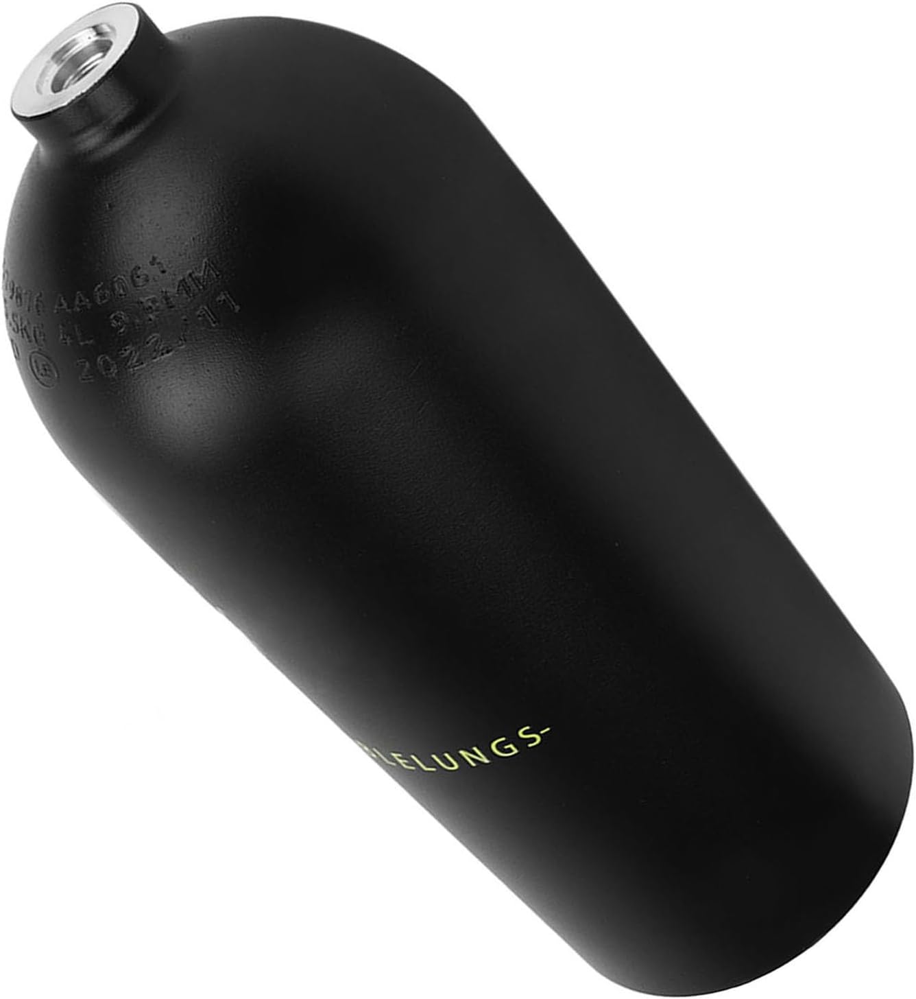 スキューバタンク ダイビングギア 軽量 調整可能なストラップ付き 30~50分 3L 空気タンク 軽量 アビエーショングレード アル