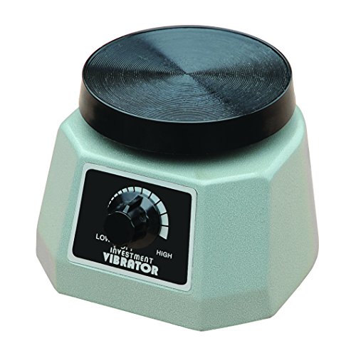 S&amp;Dent TUV CE Dental Round Vibrator 4" Powerful Dental Model Quartet Vibrator Lab Oscillator Round Shape