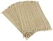 DII Tonal Fringe Placemat, Set of 6, Variegated Off White - Perfect for Fall, Thanksgiving, Dinner Parties, Weddings, Showers and Everyday Use