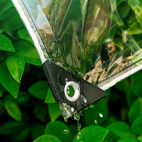 Bâches transparentes résistantes à l'eau avec technologie ripstop contre la pluie - 6