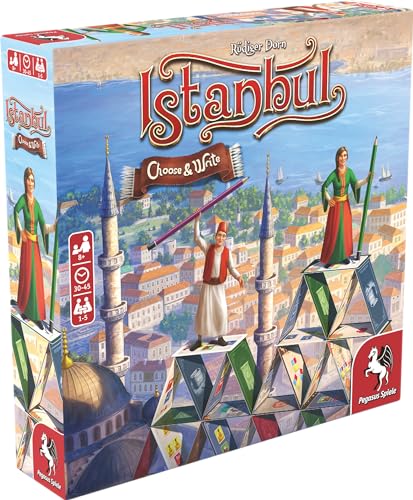 Istanbul: Choose & Write - Juego de estrategia familiar miniatura 1