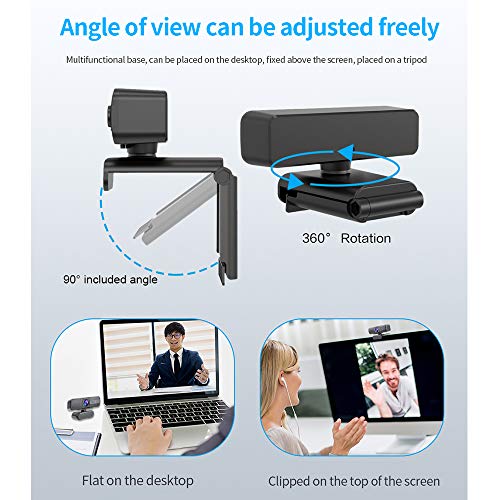 Webcam HD 1080p automatique pour votre diffusion en direct PC