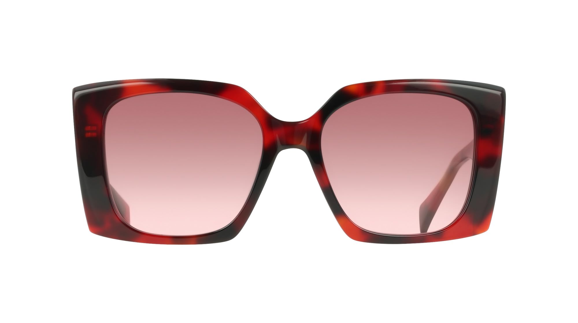 Liu Jo Damen Red Tortoise Lj819s 640 Tortoiseshell Sonnenbrillen