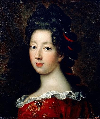 Image sur toile Louise Françoise De Bourbon pour un salon chaleureux