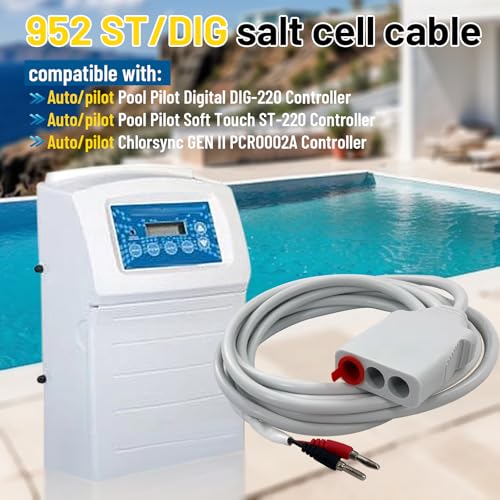 952-ST/DIG Salt Cell Cord Compatible with AutoPilot Pool Pilot Systems by HUAYOUR - Used condition - Image 2