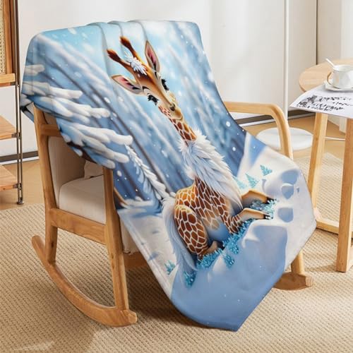 Manta de sofá para el frío de franela polar suave contra inviernos 5
