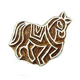 VERKAUF - 1 Drucken Stamp; MATERIAL - WOOD