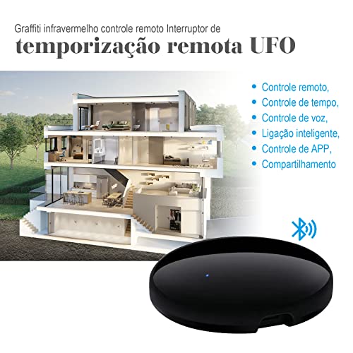 Controle Remoto Universal Wifi, Controle Remoto Inteligente Infravermelho, Controle remoto de celula
