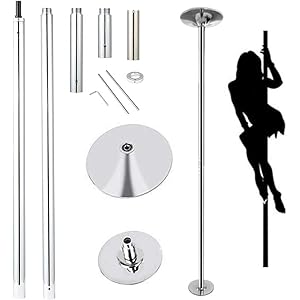 Professionele Stripper Pole Draagbare Danspaal Verstelbare 45mm Verwijderbare Spinning Statische Danspaal Danspaal Kit…