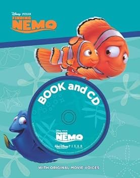 Disney Pixar Finding Nemo Book and CD (Disney Book & CD)