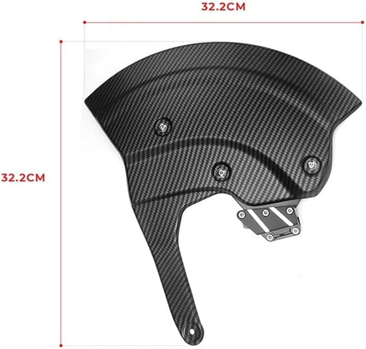 Motorcycle Air Heat Deflector Air Deflector for S1000RR for S1000R for S1000XR for M1000R/RR 2023 2024 Black Front Brake Caliper Cover Radiator Side Panel Rotor Trim Accessories