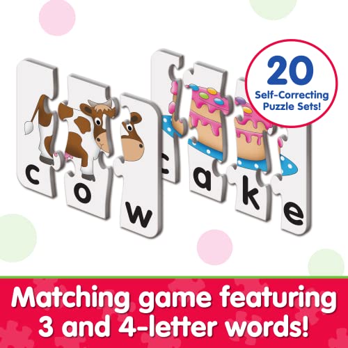image for The Learning Journey: Match It! - Spelling - 20 Piece Self-Correcting 