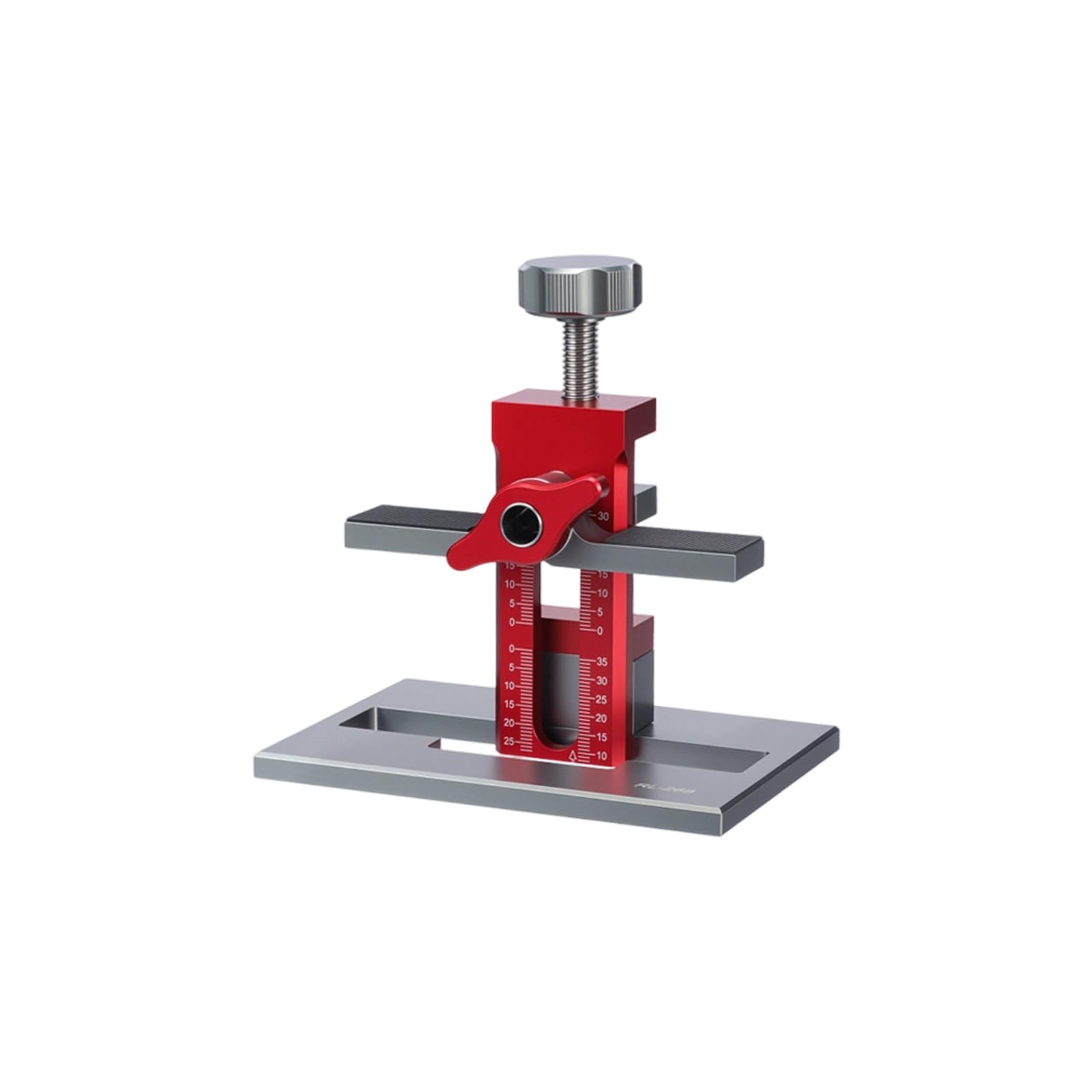 Professional Cabinet Door Installer Tool Adjustable for Various Sizes Enhanced Stability with Anti Slip Grips Stable Door Mounting Assistant with Base