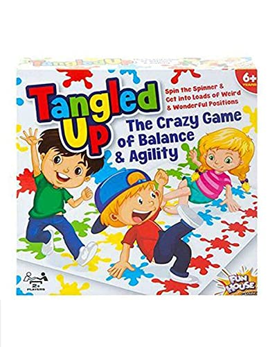 Interactive 'Tangled Up' Jumbo Floor Mat Game - 166cm x 118cm (1 Pc.) - High-Quality Material - Perfect for Family & Friends - Image 2