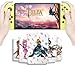 25 Stück NFC Tag Spielkarten für The Legend of Zelda - Breath of The Wild BOTW Skyward Sword HD Loftwing, TLOZ NFC Tag Spielkarten Tragbarer Lederhalter mit Link's Awakening für Switch/Lite Wii U