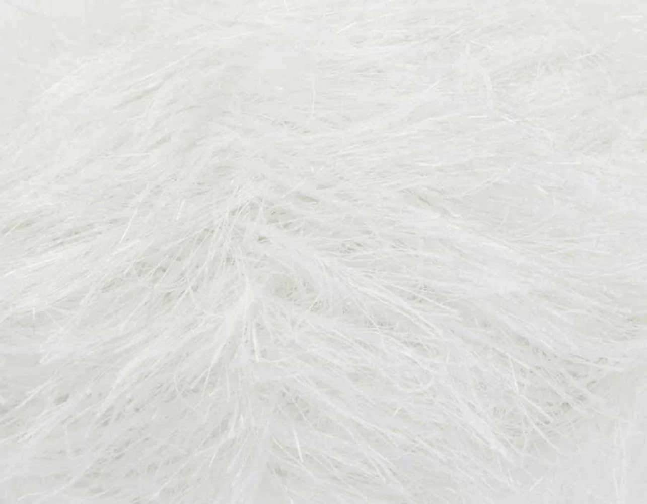 King Cole Tinsel Chunky Knit Yarn Tinsel Chunky White