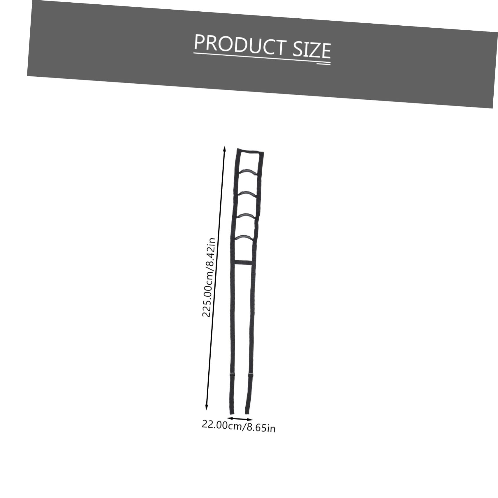 KOMBIUDA Bed Safety Ladder Device Bed Ladder Helper Device for Elderly Pull up Rope