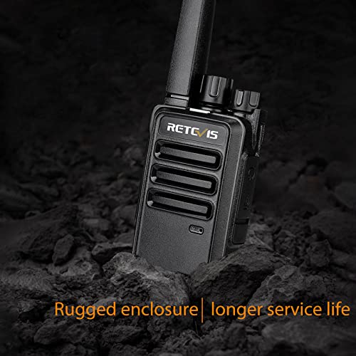 image for Retevis RT68 Two Way Radios with Earpiece, Heavy Duty Walkie Talkies f
