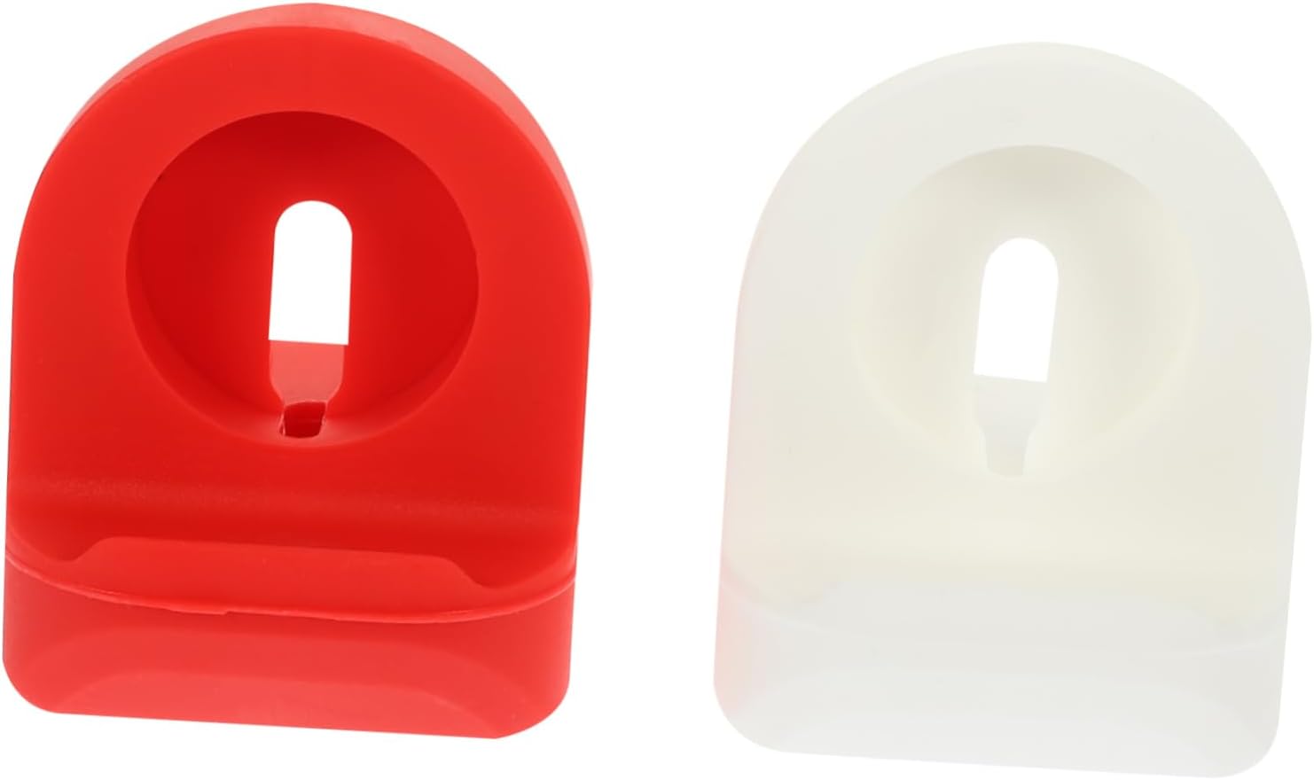 Housoutil 2pcs Silicone Charging Stfor Flexible Holder Wire Management Compatible for Organizing Your Desktop